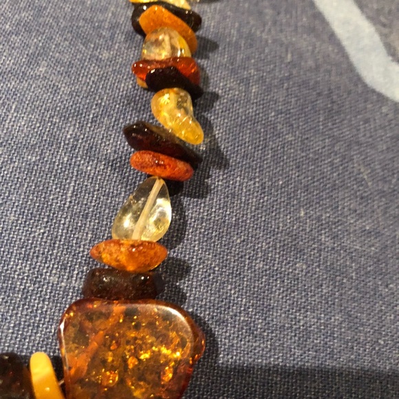 Natural Amber necklace. - Picture 5 of 7